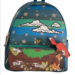 Loungefly/ Danielle Nicole Fox and Hound mini Backpack